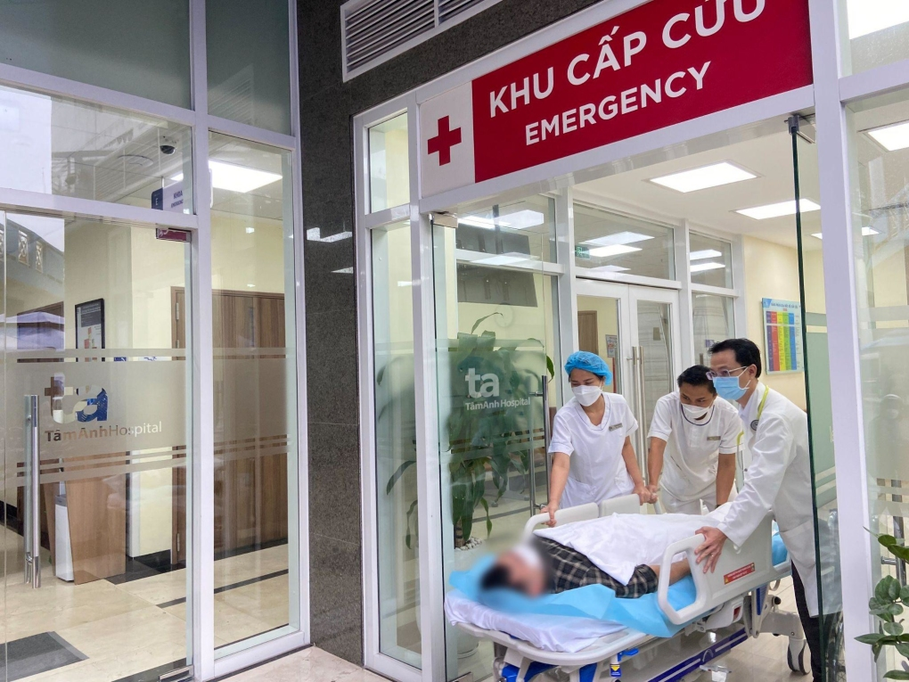 
Ra mắt Trạm cấp cứu 115 TP Hồ Chí Minh tại BV đa khoa Tâm Anh TP Hồ Chí Minh (8/6/2024)
